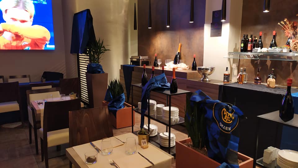Inter Club - cena sociale