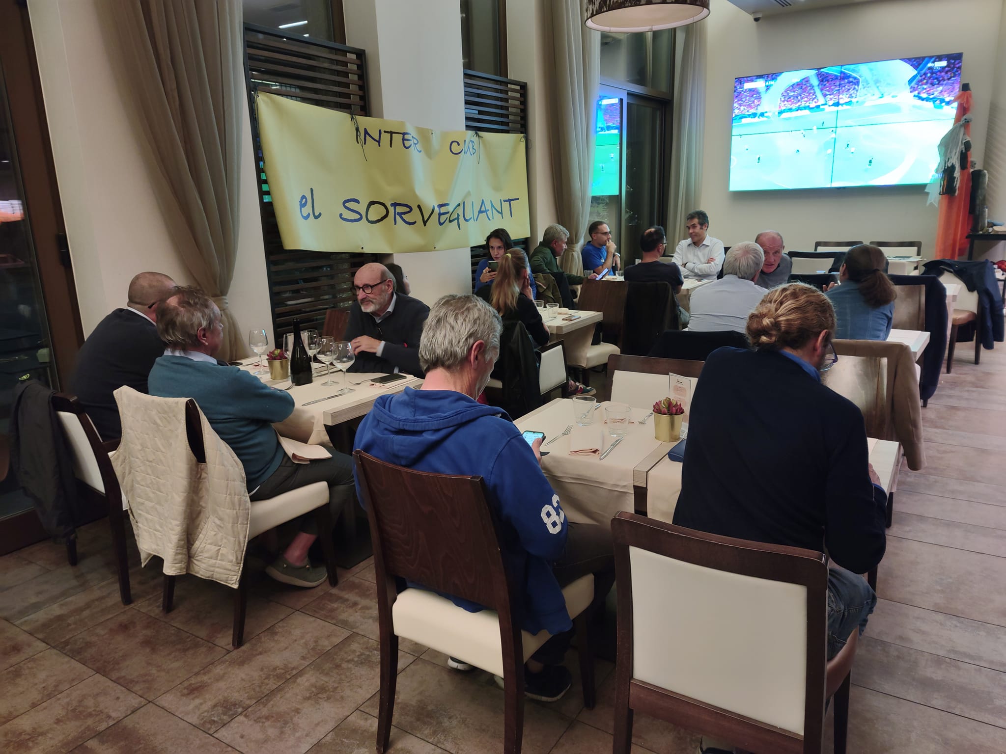 Inter Club -  el Sorvegliant