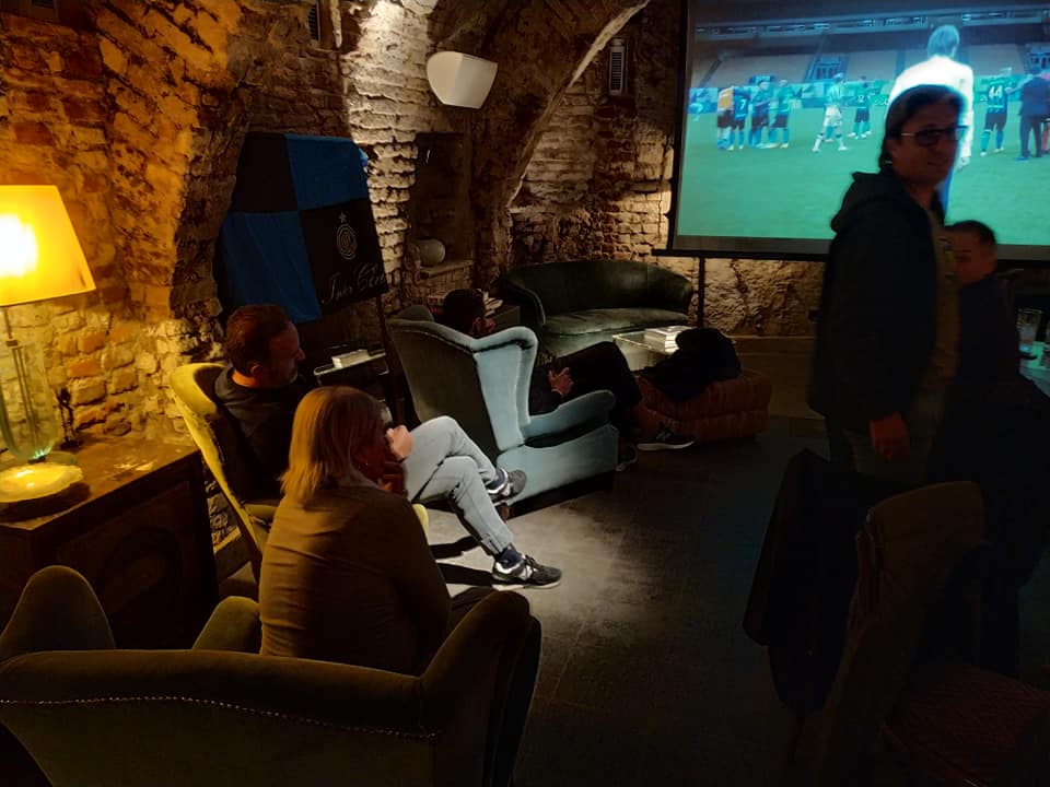 Inter Club -  Cena e partita