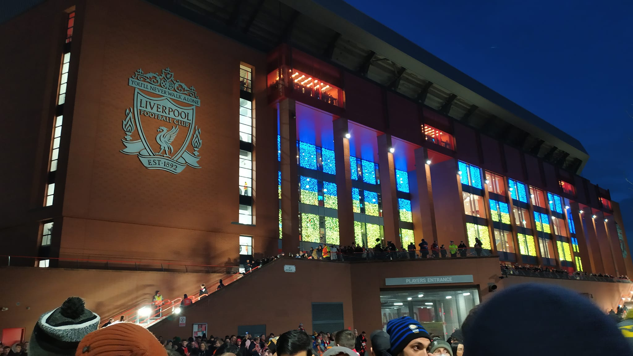 Inter Club - Stadio Anfield - Liverpool 