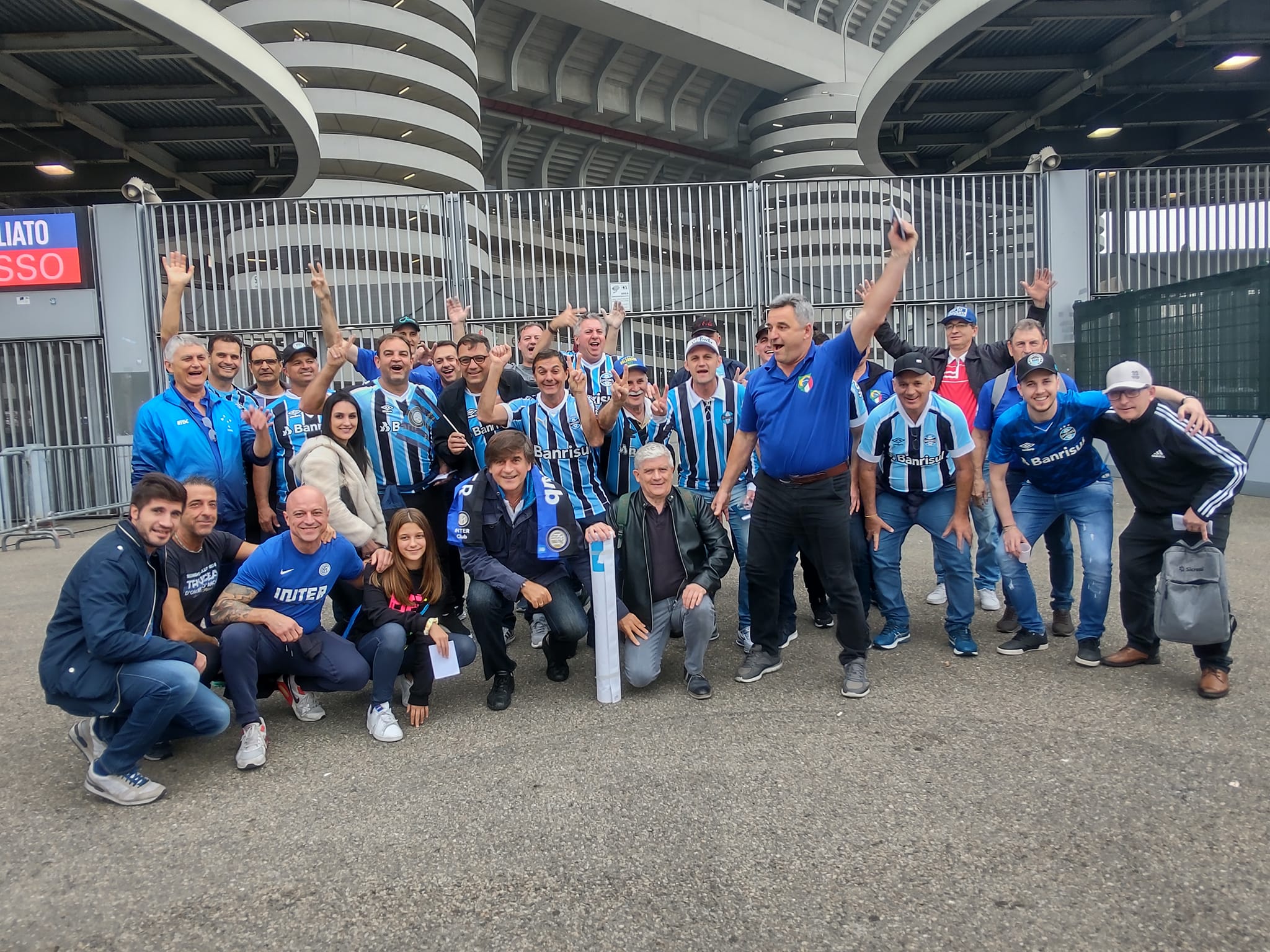 InterClub el Sorvegliant - Ingresso San Siro