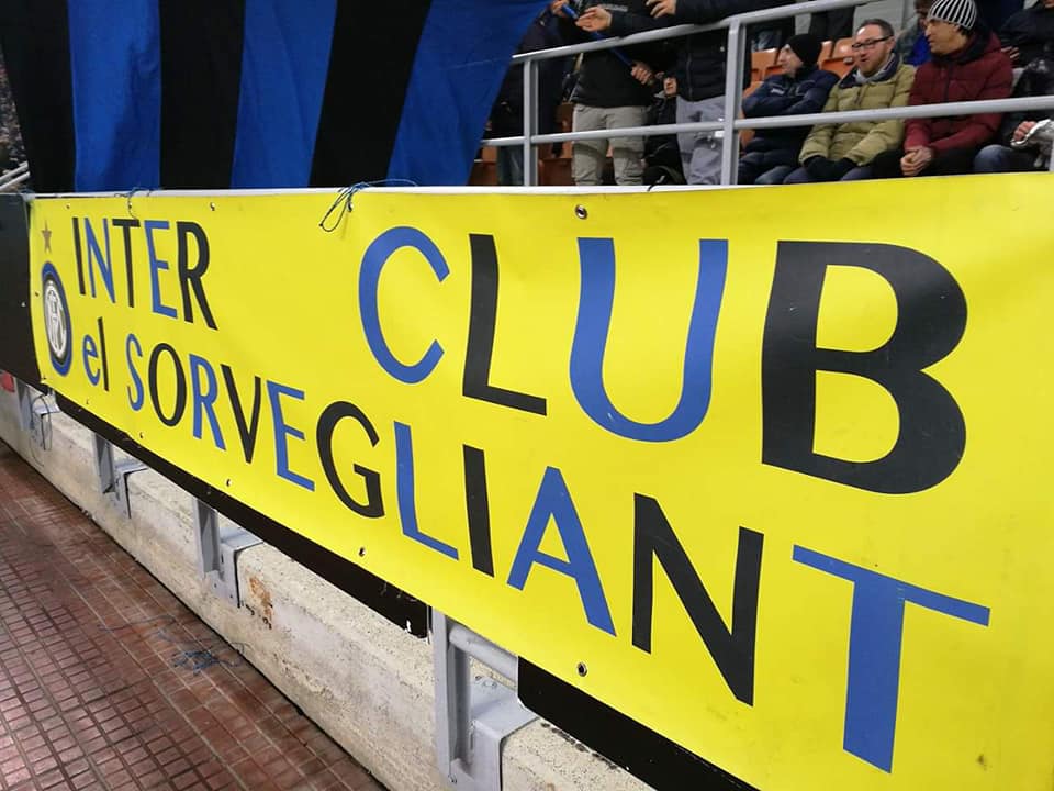 Inter Club - Striscione 