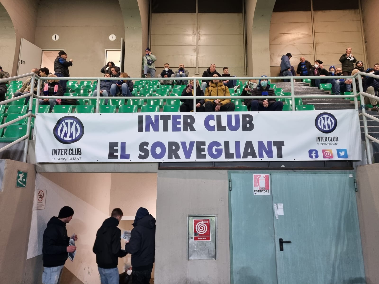 Inter Club Striscione